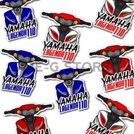 Sticker Motor Yamaha Lagenda 110Z (glossy)