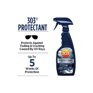 303 Interior Exterior Plastic Vinyl Rubber UV PROTECTANT Spray (473ml)