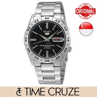 [Time Cruze] Seiko 5 Automatic Stainless Steel Men's Watch SNKE01 SNKE01K SNKE01K1