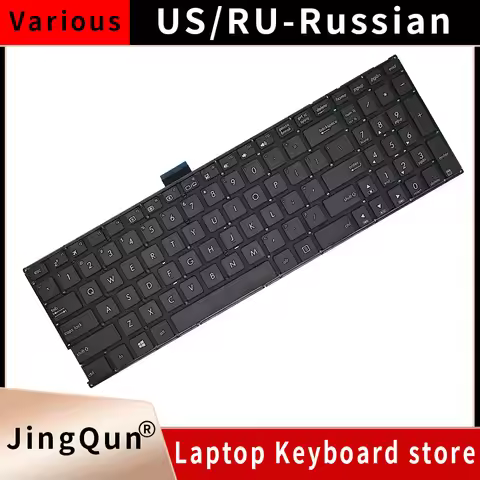 Spanish SP/RU/BR laptop Keyboard for ASUS X554L X554LI X554LN X554LP X554 X503M Y583L F555 W519L A55