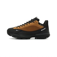 HI-TEC CREST WP Waterproof Wide Last Outdoor Shoes Brown 8005048032 Men's Shoes