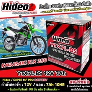 Battery Kawasaki Klx 250 High Quality 250 Strong KLX250 Hideo 12V-7Ah Good X33