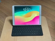 Apple 蘋果 iPad Pro 10.5 64GB 2017 平板電腦 + smart keyboard folio wifi 跟lightning叉電線 插電線 平板 tablet comput