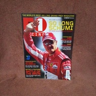 F1 RACING MAGAZINE INDONESIA OCTOBER 2005