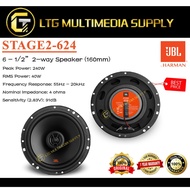 JBL STAGE2 624 6.5 Inch 2-way Speaker (160mm)