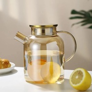 One Two Cups Borosilicate Glass Tea Coffee Pitcher - TK13