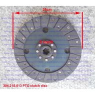 Jinma 304.21S.013 PTO clutch disc for the dual-stage clutch, JINMA / JM tractor parts, 30HP-35HP, JM