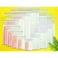 aiGooTan - PLASTIK KLIP (ISI 100) - Kemasan Plastic Obat Makanan Kecil Ziplock Zip Lock Murah Medan
