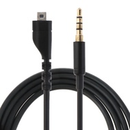 Replacement Audio Cable For Steelseries Arctis 3 5 7 Headphones Black 1.5m Extension Cord