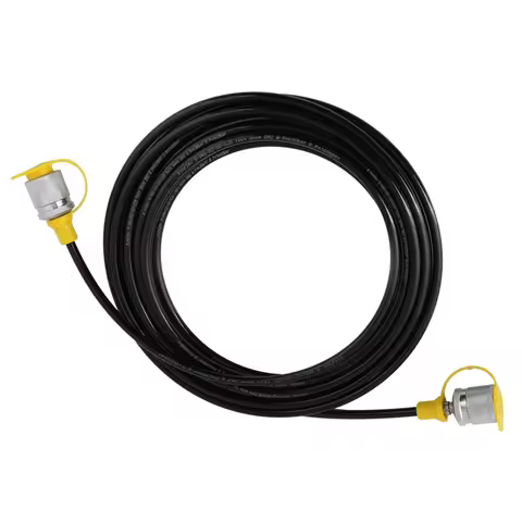 64MPa Hydraulic Pressure Test Hose 5.0M/16.4FT - Female Liquid
