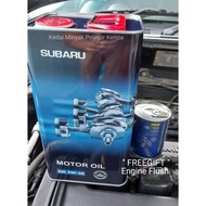 [FREE ENGINE FLUSH] OEM FANFARO SUBARU 5w30(4L)