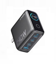 Củ Sạc Anker Zolo Charger 140W A2697 3C1A GaN 5.0 | PD3.1 QC PPS 2.0 | Smart Window ( Màn Hình Báo C