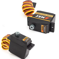 1/2/4pcs EMAX ES09MD Micro Dual-bearing พิเศษ Swash โลหะดิจิตอล RC Servo สําหรับ TREX Align 450 เฮลิ