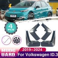 MudFlaps for Volkswagen VW ID.3 ID 3 ID3 2019~2024 Mudguards Guards Wheel Fender Baking Paint Protec