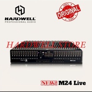 [✅Ready] Mixer Hardwell M24 Live Mixer Audio Hardwell 24 Channel