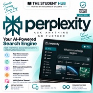 [Online] Perplexity Pro | CPT, Claude, Grok & Sonar AI Models | AI Search & Research