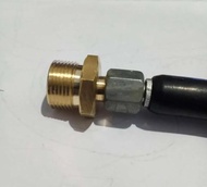 Terbaru Sambungan Konektor Adaptor Nepel Konverter M22 To M14 Male To