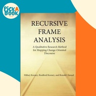 [100% Original Books] - Recursive Frame Analysis by Hillary Keeney (paperback)