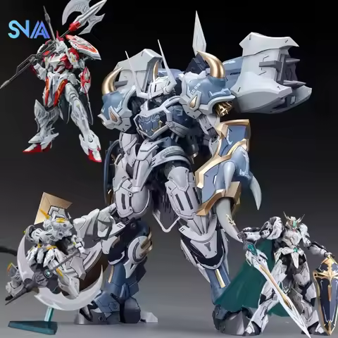 In Stock SNAA Knights of The Round Table Galahad Lamorak Gawain 1/144 Scale Mecha Assembly Model Kit