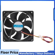 3 Pin 90mm 25mm Cooler Fan Heatsink Cooling Radiator For Computer PC CPU 12V