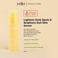 Yello Snowmeric Hydra-Boost Brightening Serum (30ml)