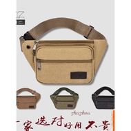 Preferred Multifunctional Work Site Work Site Waist Bag Canvas Wear-Resistant Men's Sports Change Ch