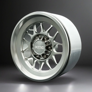 4PCS 2.6-inch KMC Metal Wheel hub for 1/8 RC Crawler Car Easy To Control 4082 H8H TRX4 1:7 Lelaluo M