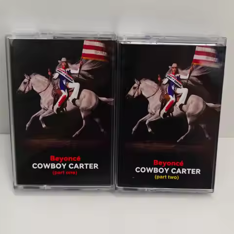 Country Beyonce Bee Music Tape COWBOY CARTER Album BODYGUARD Cassettes Cosplay Recorder Walkman Car 