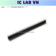 [10 Pieces]- Fence 2X40-2.54MM male RA Ic Lab VN