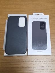 Samsung A54 5G Smart View Wallet Case with box