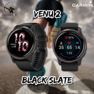Garmin Venu 2 Series สมาร์ทวอทช์ มี GPS หน้าจอ AMOLED คมชัด สีสันสดใสสวยที่สุดของGarmin จอระบบสัมผัส ✅รับประกันศูนย์ไทย