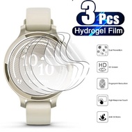 1‑3Pcs HD Clear Watch Screen Protector Waterproof Soft Film For Garmin Swim Lily 2 Quatix 7 Pro D2 C