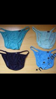 日本製造 TM限量版 超幼邊 半透視 HALF-BACK 男裝內褲 HB-68