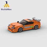 Toyota MK4 sports car Building Blocks Assembly Toys Gifts 268PCS Bricks Buildmoc