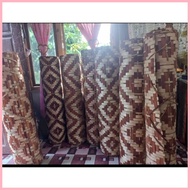 Amakan/Sawali real native bamboo wall diamond design 3pcs. set size 4x8