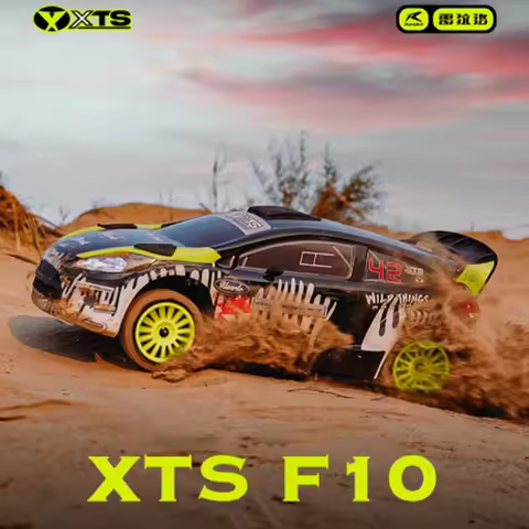 RLARIO RC Cars XTS-F10 Rally Car 4WD 1:10 Professional Competition-Grade Electric Brushless High-Spe