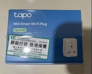 全新！(tp link)Tapo P100 迷你 Wi-Fi 智能插座 (支援Google Assistant) 香港行貨  Tapo P100 Mini Smart Wi-Fi Plug