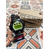 G Shock Dw6900 CS1 CRAZY COLOUR (USED)