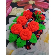 SARUNG KOTAK TISU KAIT (CROCHET TISSUE BOX COVER)