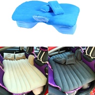 Multi Color Smart Travel Air Pillow Bed Set For Car With Electric Pump