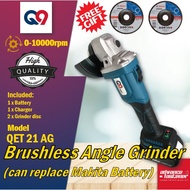 Q9 QNINE QET 21 AG Cordless Angle Grinder