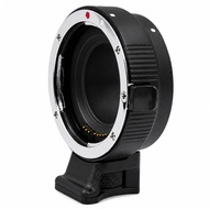 Canon ef to ef-m Adapter Mount (For Canon M50, M100 cameras... uses canon ef, canon efs lenses)