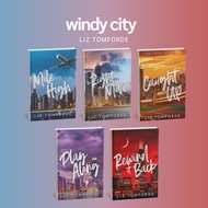 SET windy city series by liz tomforde play along caught up right move mile high rewind it back book