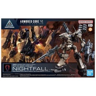 🔥Ready Stock🔥Bandai Assembled Model 30MM Armored Core 6 Realm Skyfire ORBITER Twilight