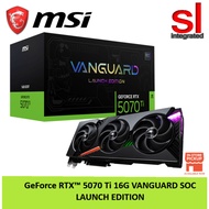 MSI GeForce RTX™ 5070 Ti 16G VANGUARD SOC LAUNCH EDITION GDDR7 Graphic Card