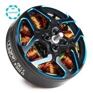 F2004 KV3000 4-5S Brushless Motor 3mm Shaft Long Range Motor for 3-5 Inch FPV Drone Racing Quadcopte