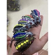 (MỚI) Chuột Lk Hoà phiên bản 2 - Action Nổi 2 Thìa Lưỡi BKK Chống Vướng Tốt