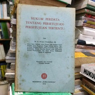 Civil law on civilization - certain civilization by Dr. wirjono prodjodikoro Original
