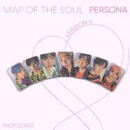 (7Pcs) Hd Photocard Bts Map Of The Soul Persona Version 4