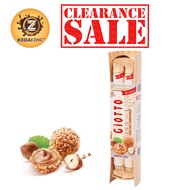 Chocolate FERRERO GiOTTO Hazelnut Chocolate (36 Pieces) 154g Coklat